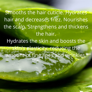 Moisturizing Cleansing Conditioner With  Aloe Vera