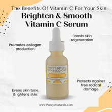 Load image into Gallery viewer, Vitamin C Serum -Brighten & Smooth