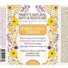 Load image into Gallery viewer, Detangler & Leave-in Conditioner With Aloe Vera