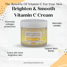 Load image into Gallery viewer, Vitamin C Cream- Brighten & Smooth
