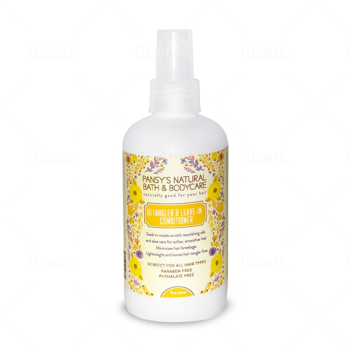Detangler & Leave-in Conditioner With Aloe Vera