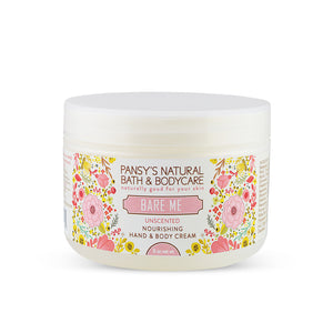 Nourishing Hand & Body Cream -  Bare Me