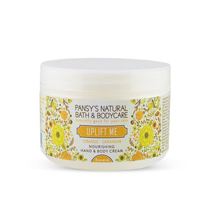 Nourishing Hand And Body Cream - Uplift Me