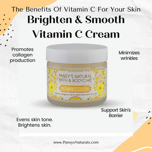 Vitamin C Cream- Brighten & Smooth